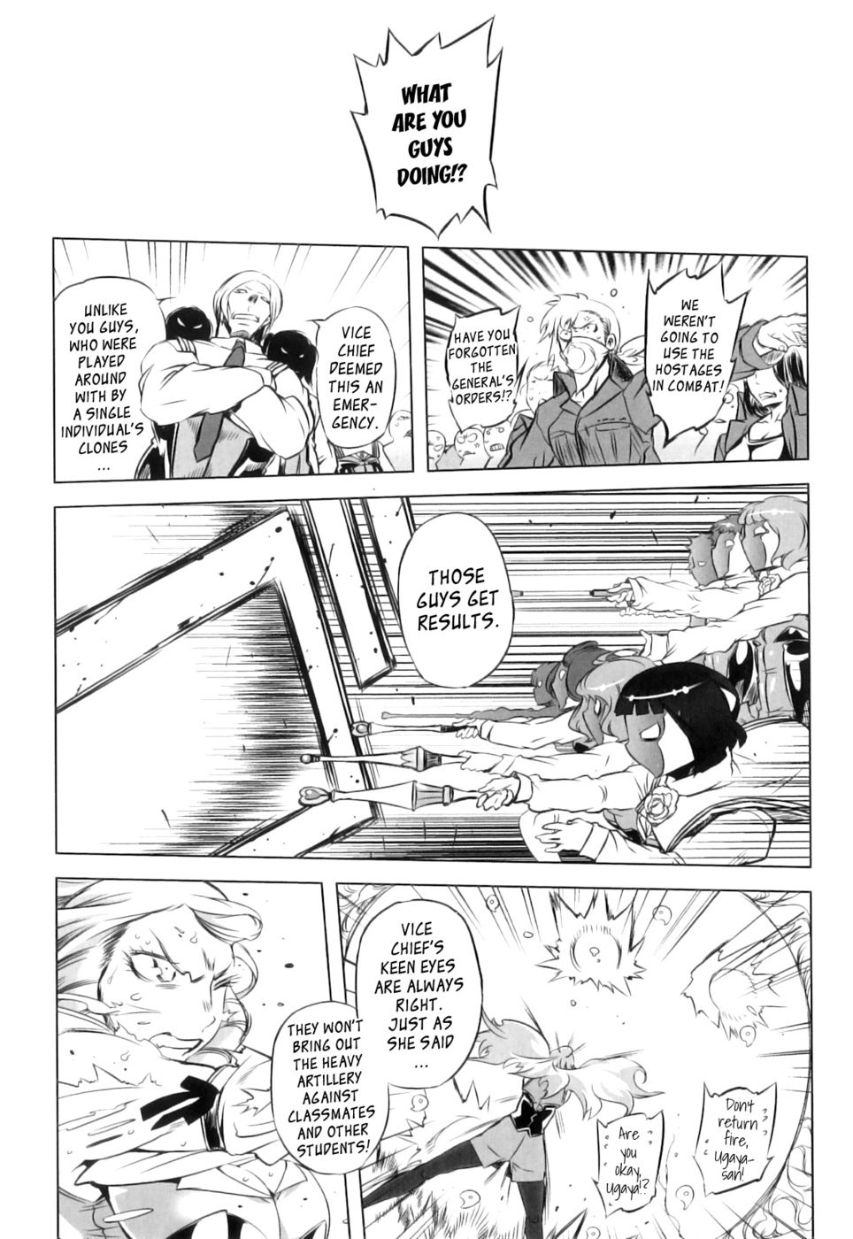 Hentai Manga Comic-Spermaniax-Chapter 7-1